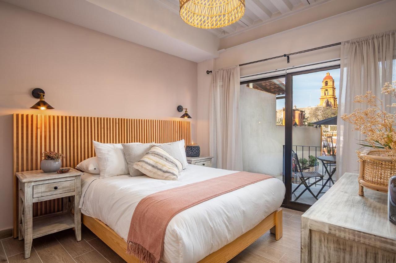 Casa Pandurata Luxury Apartments In Centro, ซานมิเกล เด อาเญนเด ภายนอก รูปภาพ