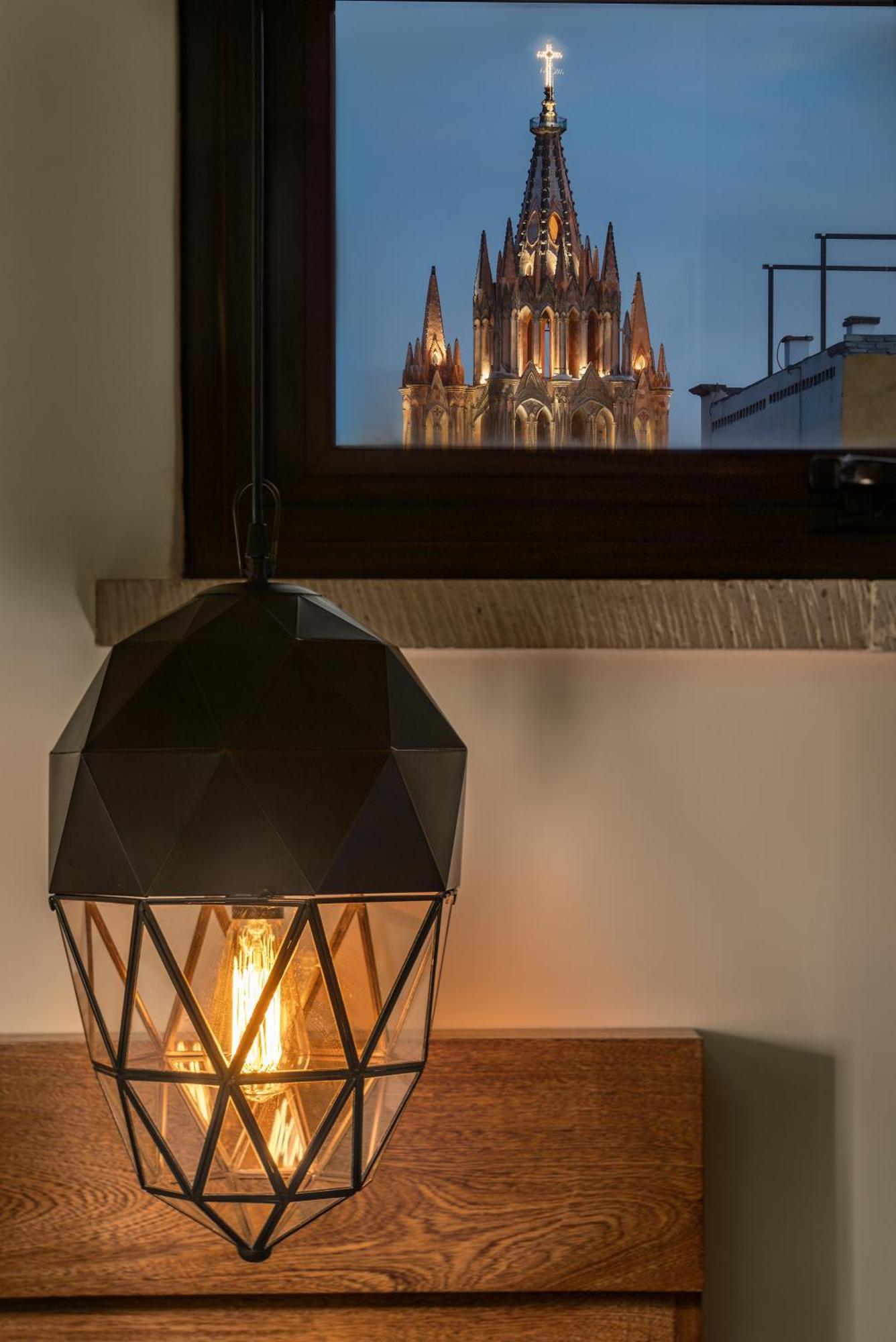 Casa Pandurata Luxury Apartments In Centro, ซานมิเกล เด อาเญนเด ภายนอก รูปภาพ