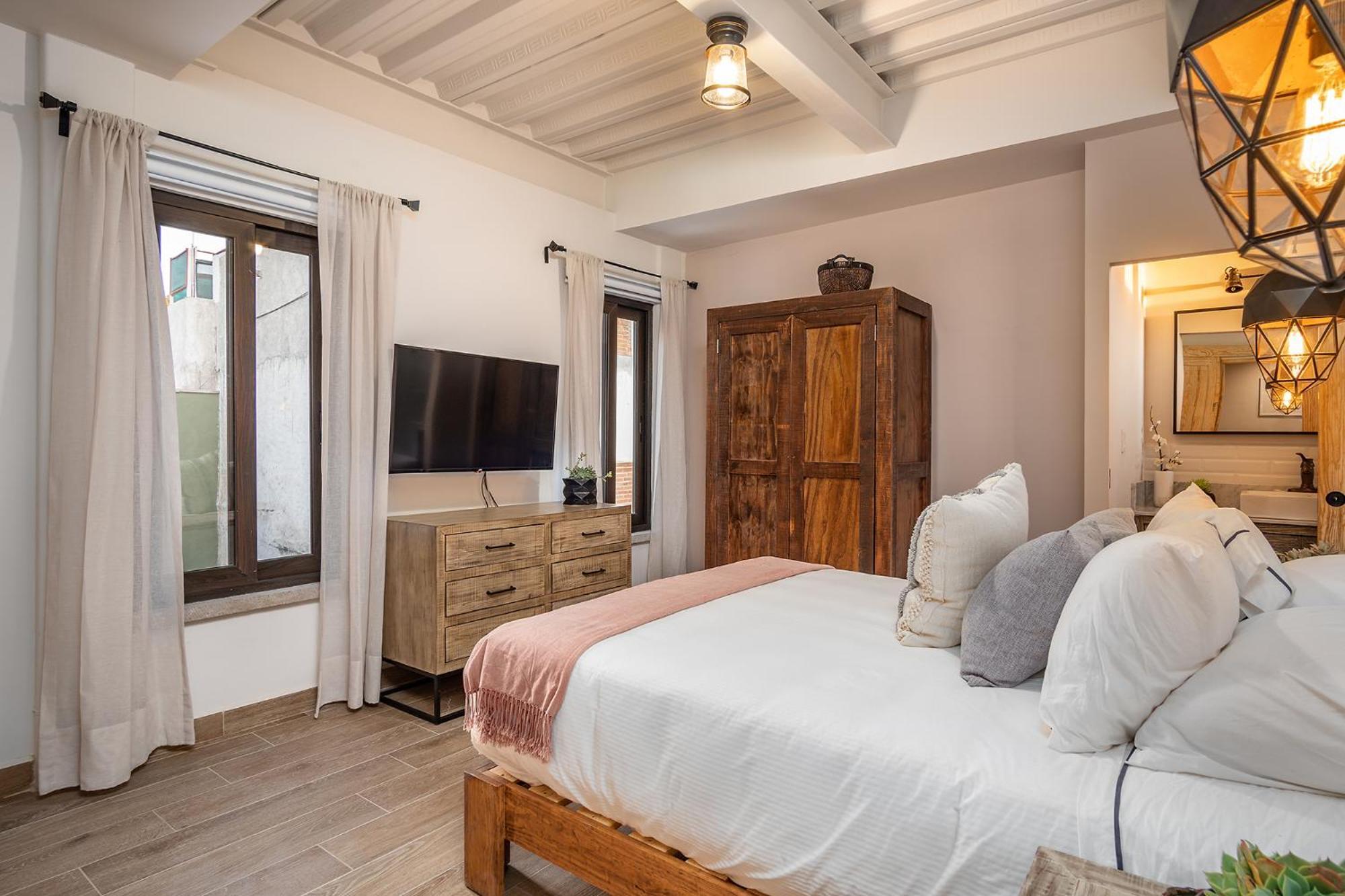 Casa Pandurata Luxury Apartments In Centro, ซานมิเกล เด อาเญนเด ภายนอก รูปภาพ