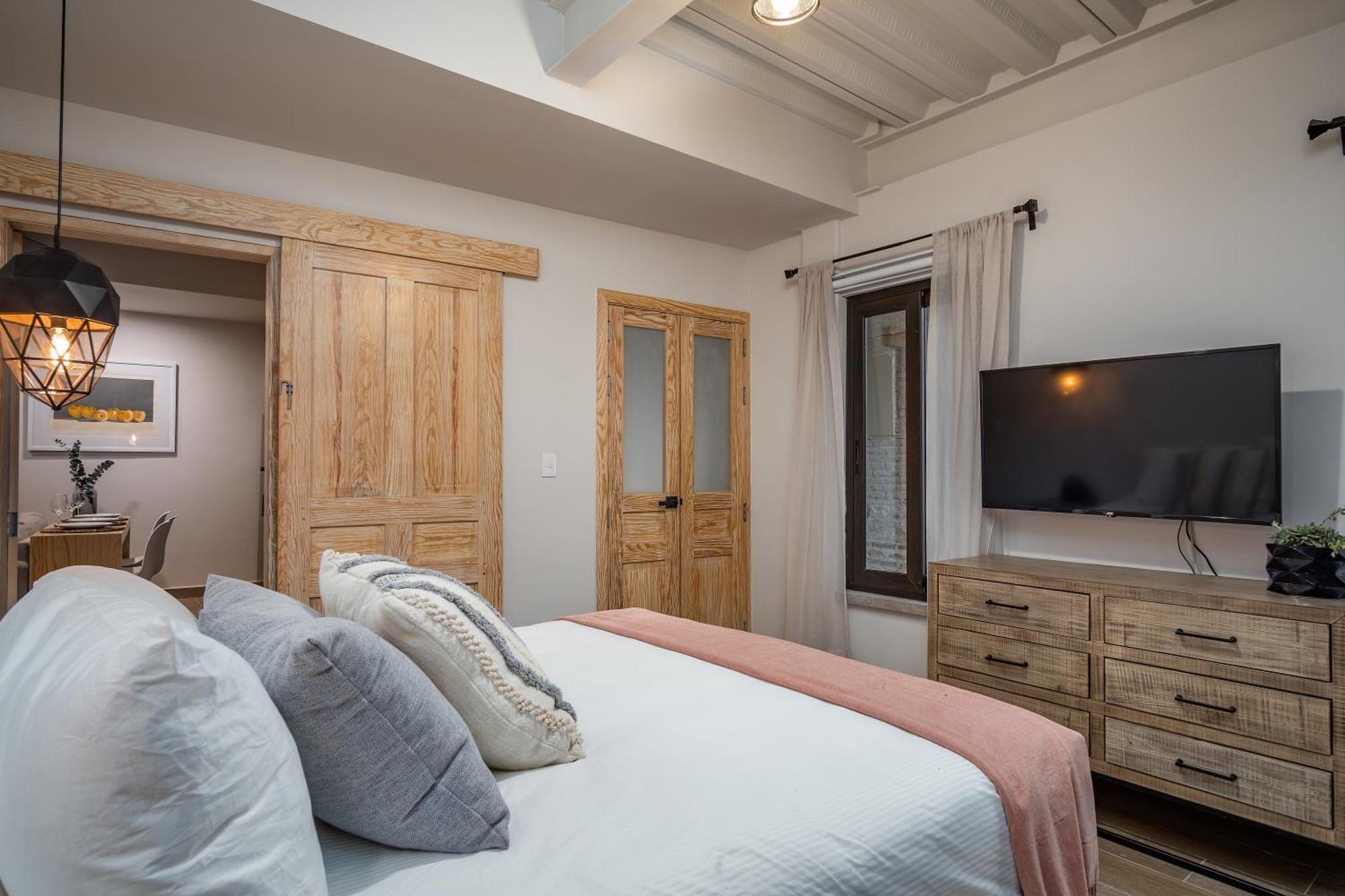 Casa Pandurata Luxury Apartments In Centro, ซานมิเกล เด อาเญนเด ห้อง รูปภาพ